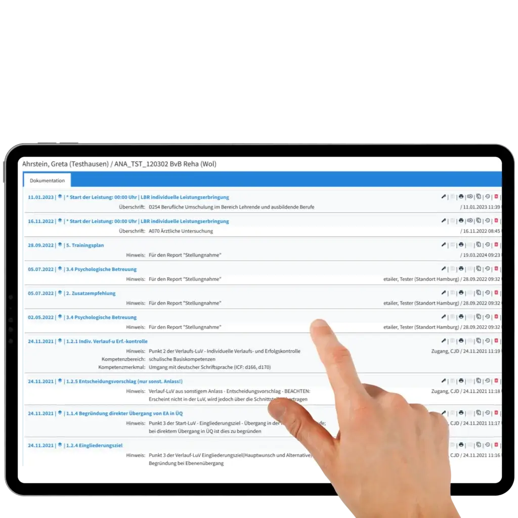 Profiling und Monitoring unterschiedliche Fachbereiche