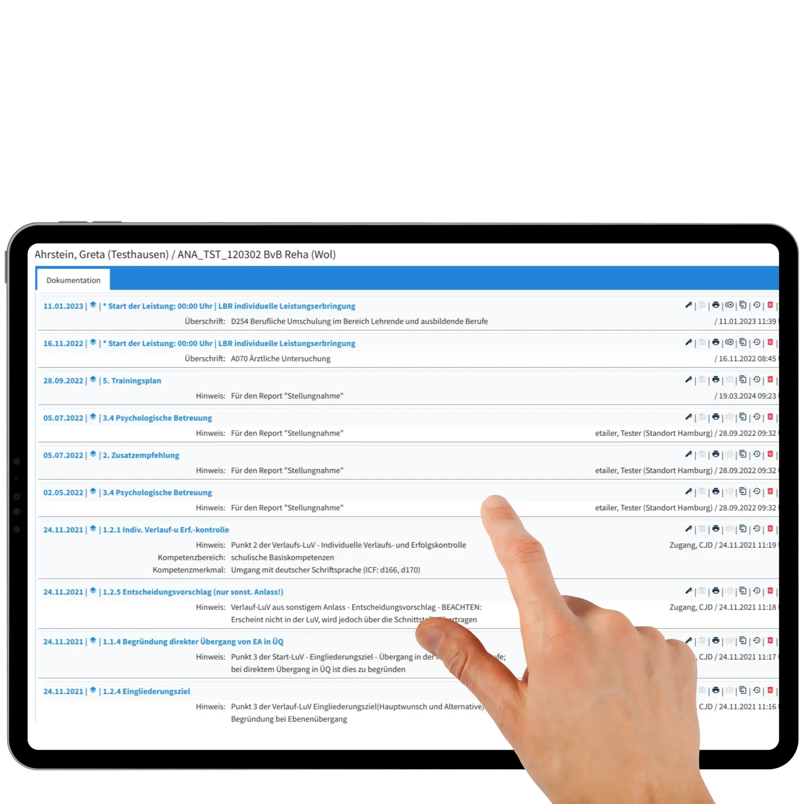 Profiling und Monitoring unterschiedliche Fachbereiche